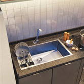 Cuba Inox Com Calha e Escorredor - DecoPro