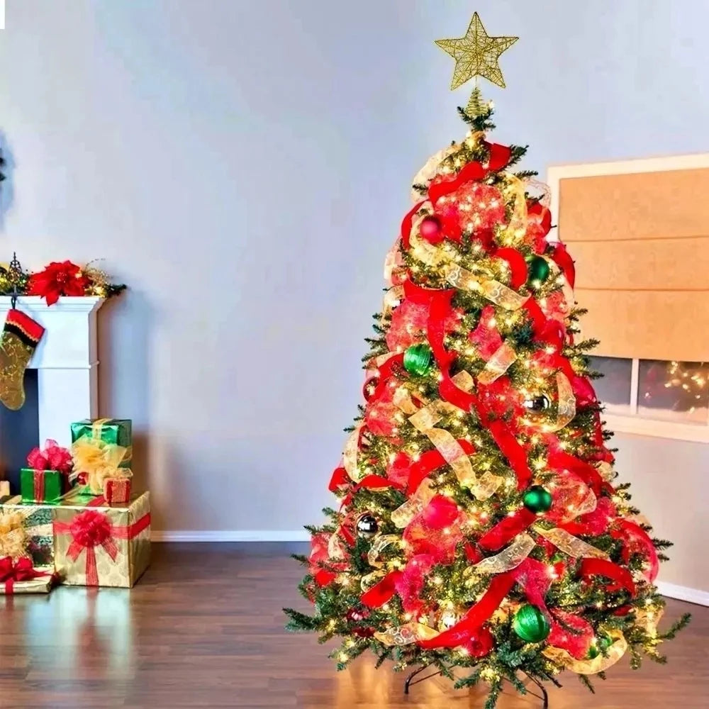 Estrela Para Decoração Árvore de Natal - DecoPro