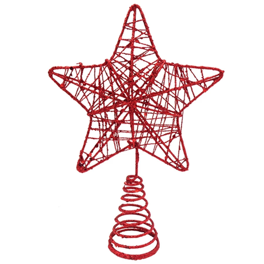 Estrela Para Decoração Árvore de Natal - DecoPro