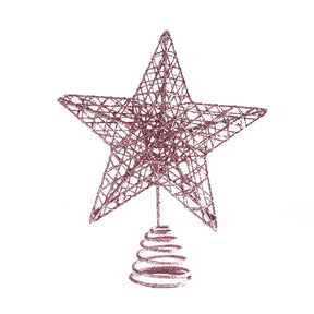 Estrela Para Decoração Árvore de Natal - DecoPro