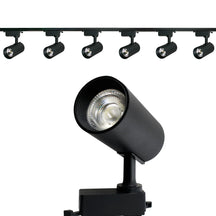 Kit Trilho Eletrificado 2m + 6 Spots Led - DecoPro