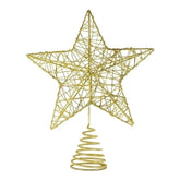 Estrela Para Decoração Árvore de Natal - DecoPro