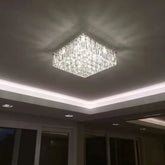 Lustre de Cristal Legítimo Para Sala e Quarto - DecoPro