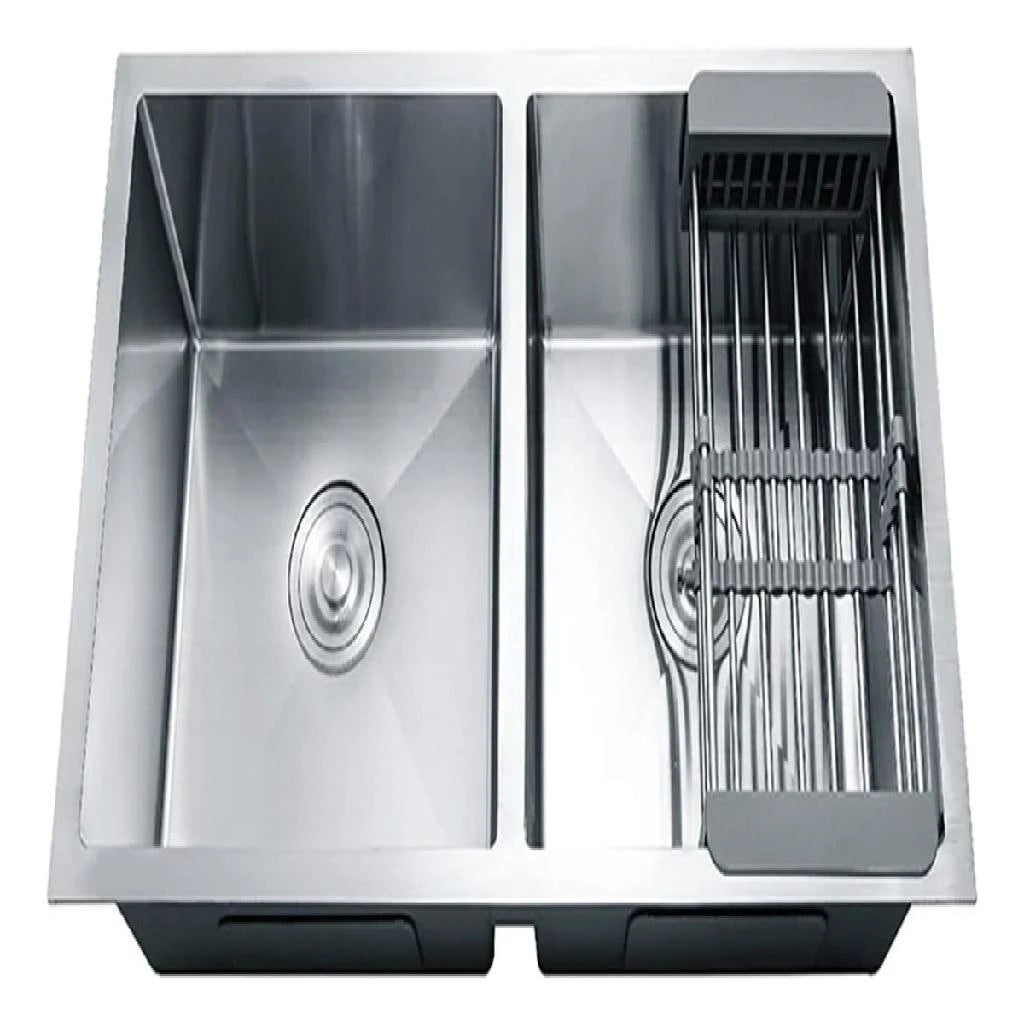 Cuba Dupla Inox Para Cozinha Gourmet - DecoPro