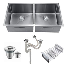 Cuba Dupla Inox Para Cozinha Gourmet - DecoPro